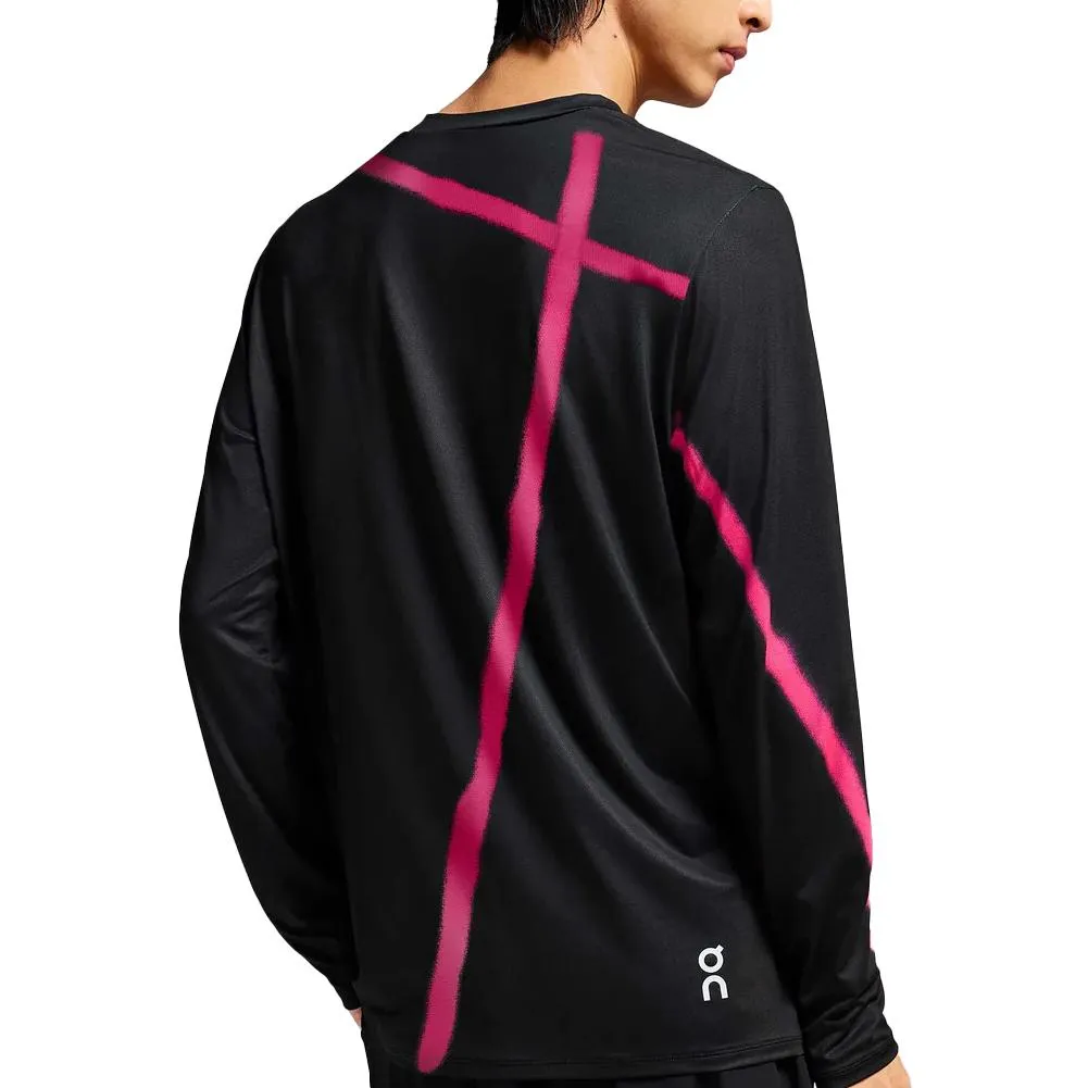 Men`s Court Long Sleeve Tennis Top