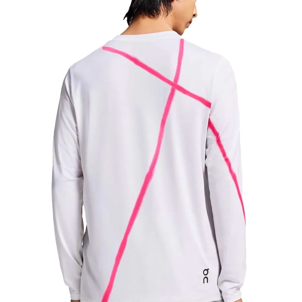 Men`s Court Long Sleeve Tennis Top