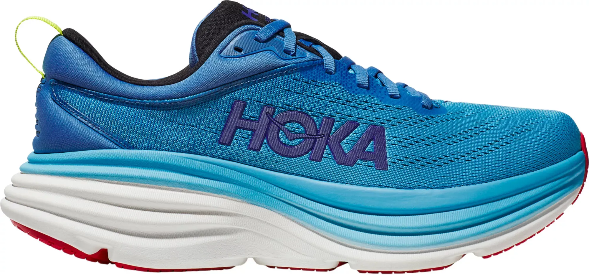 MEN'S HOKA BONDI 8 | VIRTUAL BLUE / SWIM DAY