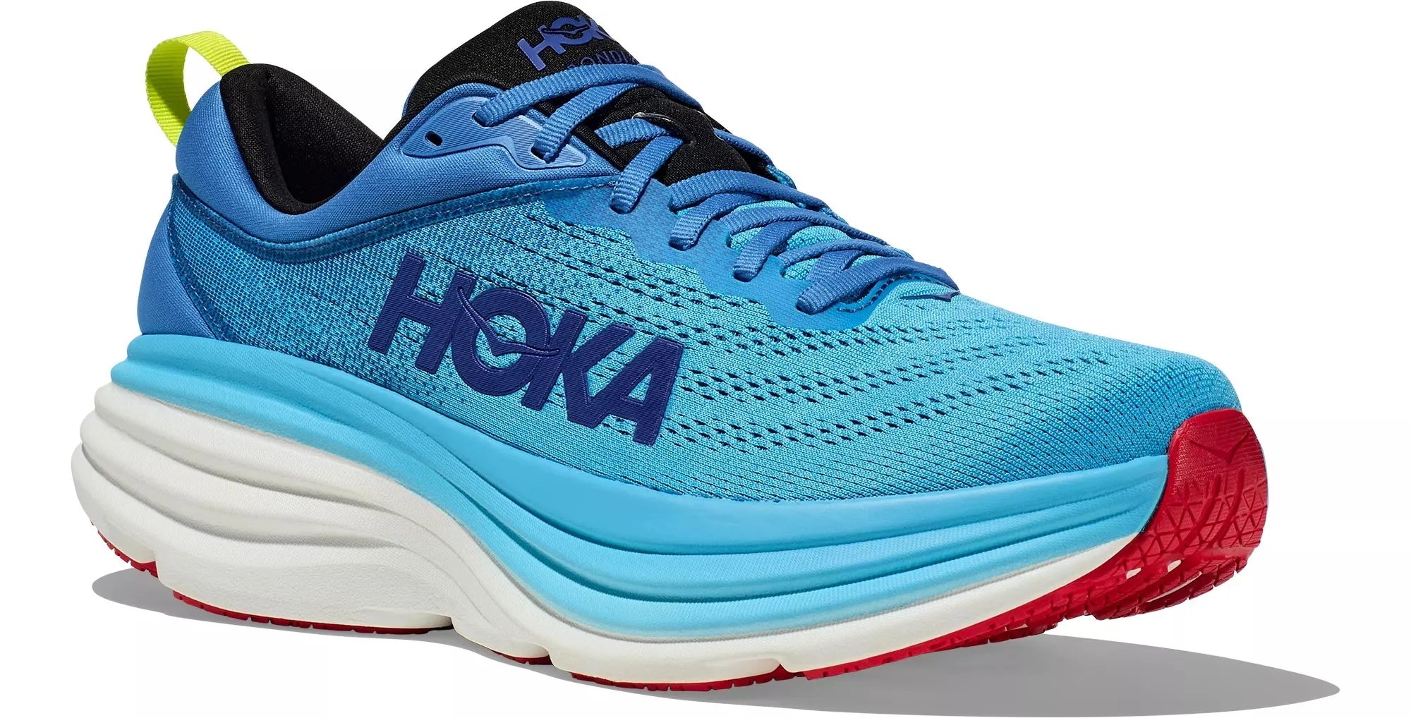 MEN'S HOKA BONDI 8 | VIRTUAL BLUE / SWIM DAY