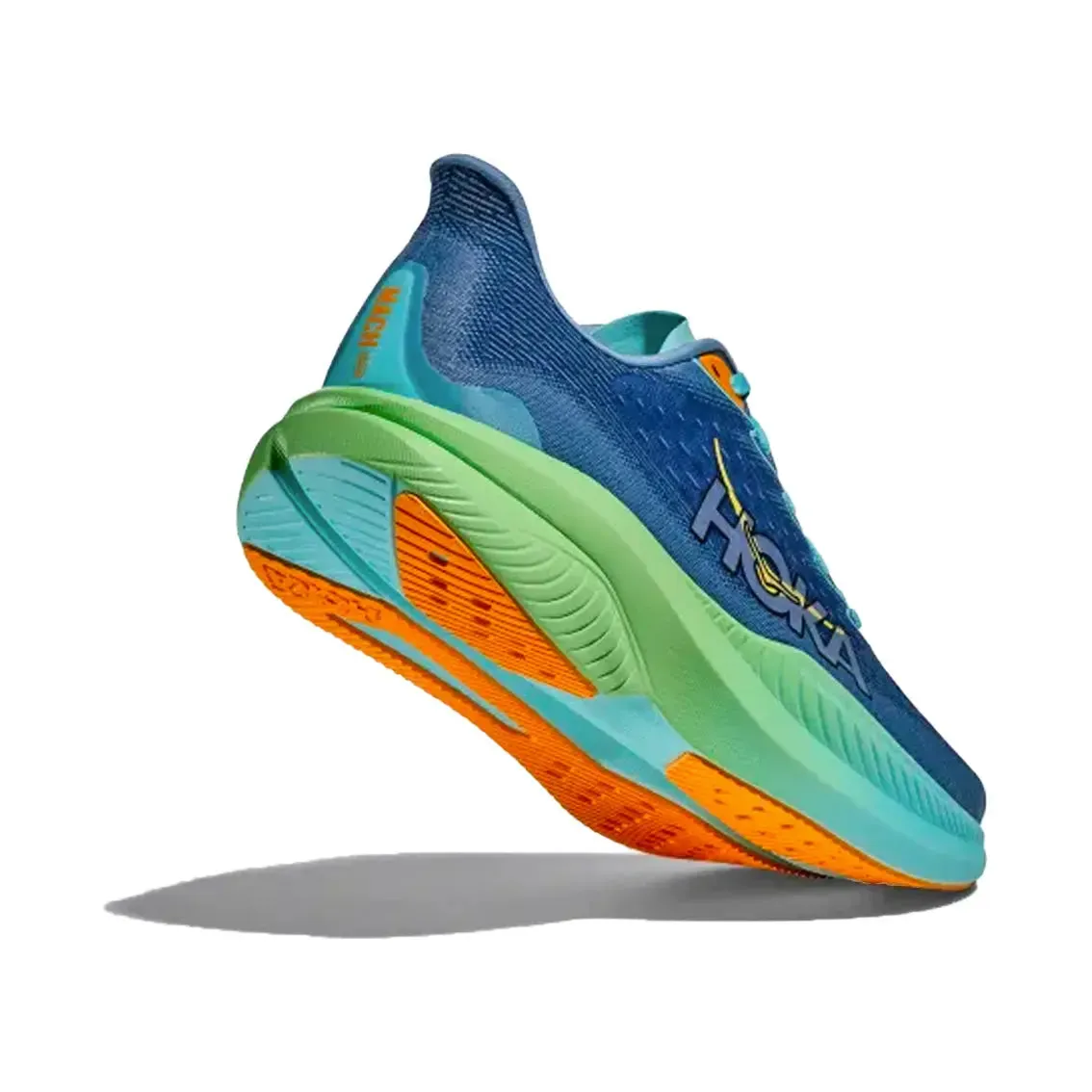 Mens HOKA Mach 6 (Wide)