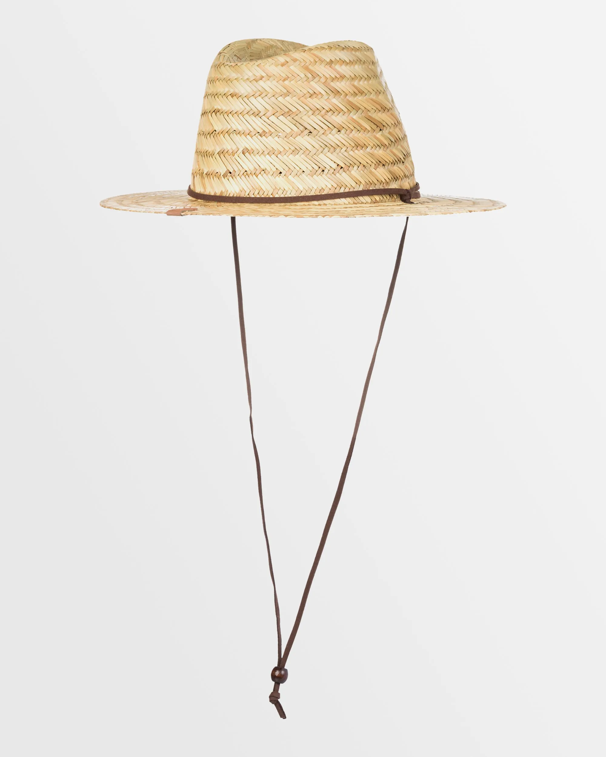 Mens Jettyside Straw Lifeguard Hat