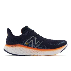 Men's New Balance Fresh Foam X 1080v12 Color: Eclipse with Vibrant Orange and Spring Tide