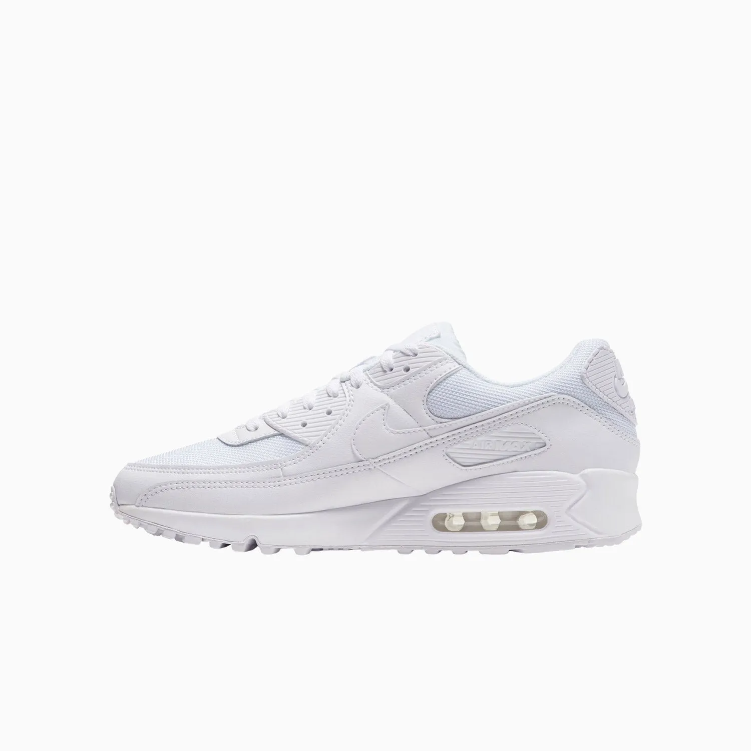 Men's Nike Air Max 90 Recraft Triple White