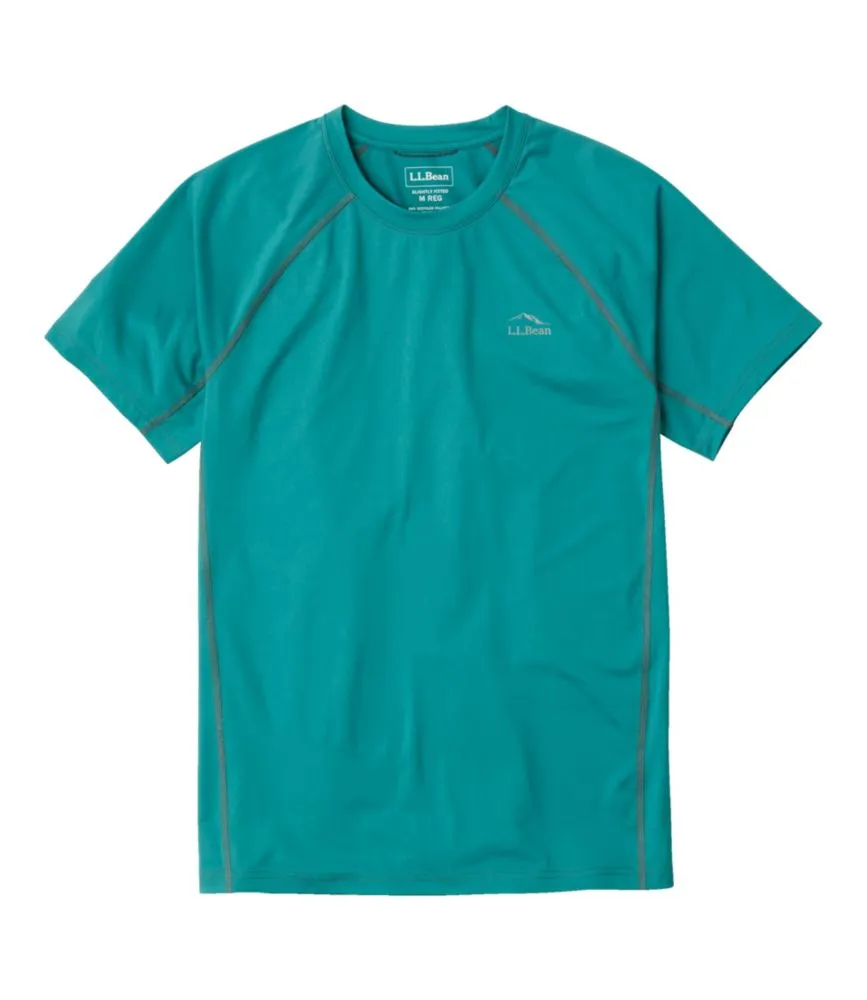 Men's Swift River Cooling Sun Shirt, Short-Sleeve