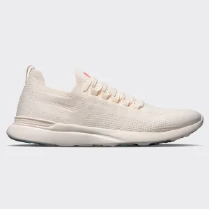 Men's TechLoom Breeze Sea Salt / Fire Coral