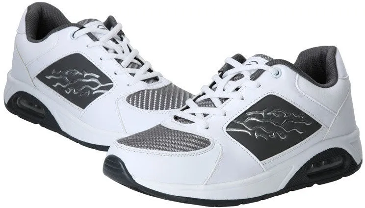 mens' trailkicker cross training shoe - grey/white Case of 10