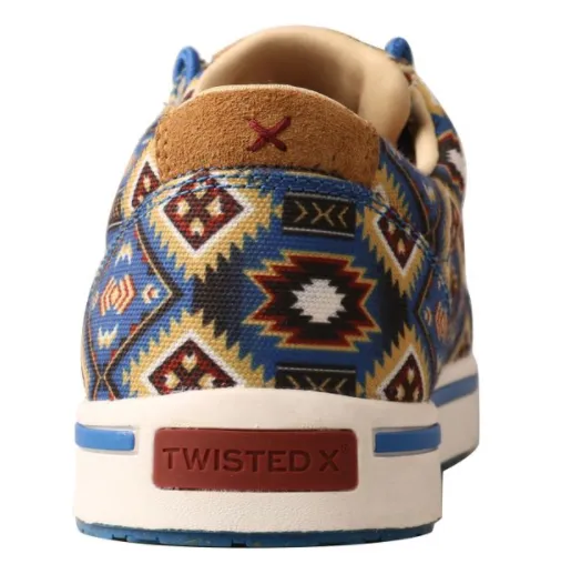 Men's Twisted X Blue Multi Aztec Kicks