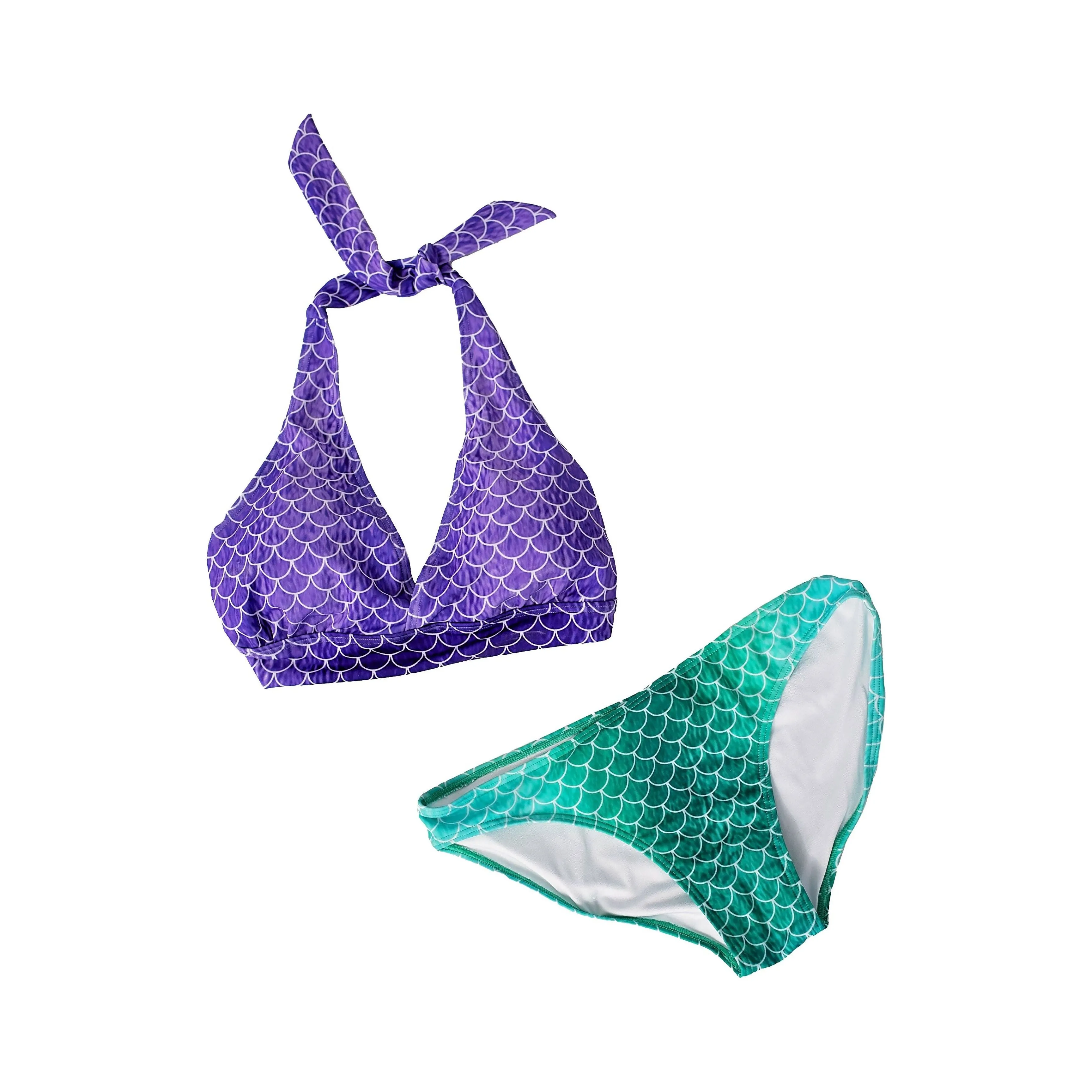 Mermaid Magic Bikini Set: L - Child 8/10