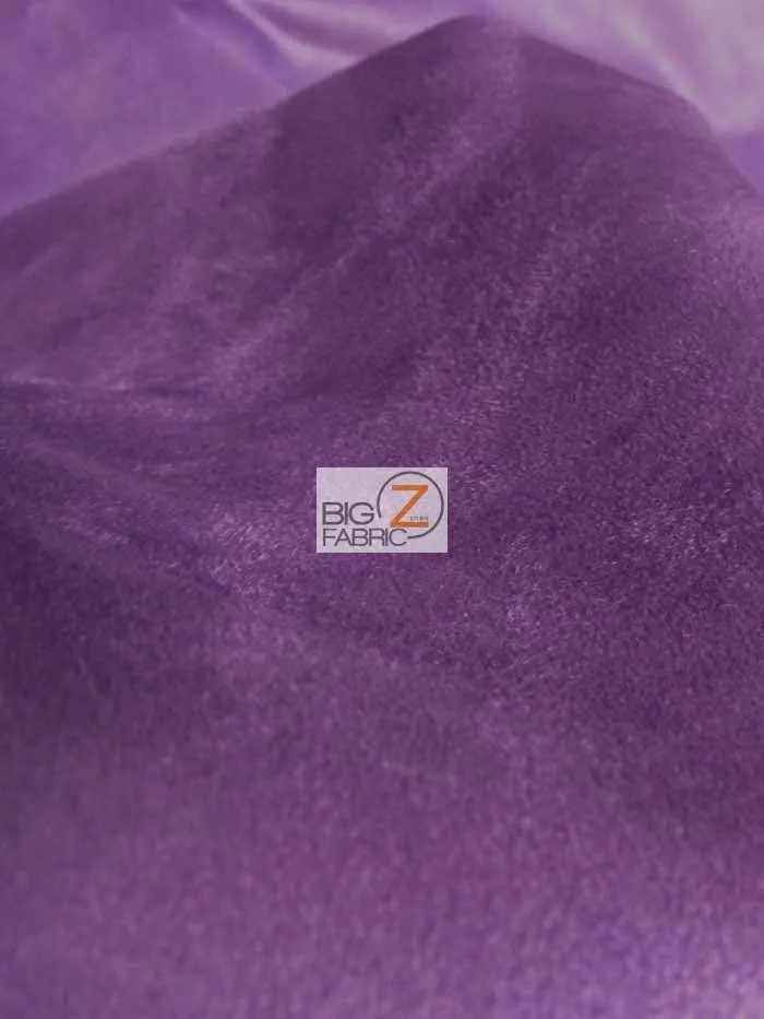 Microfiber Suede Upholstery Fabric / Purple / Passion Suede Microsuede