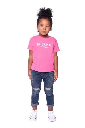 Milano Signature Unisex Kids Tee