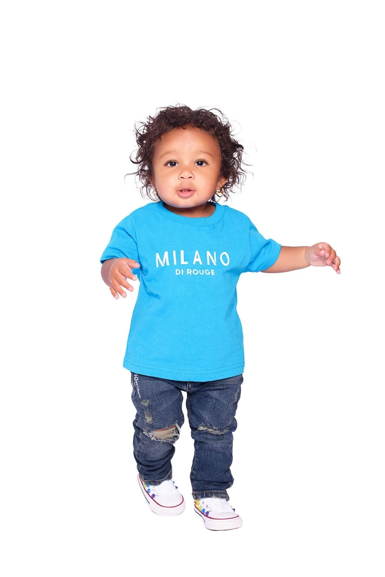 Milano Signature Unisex Kids Tee