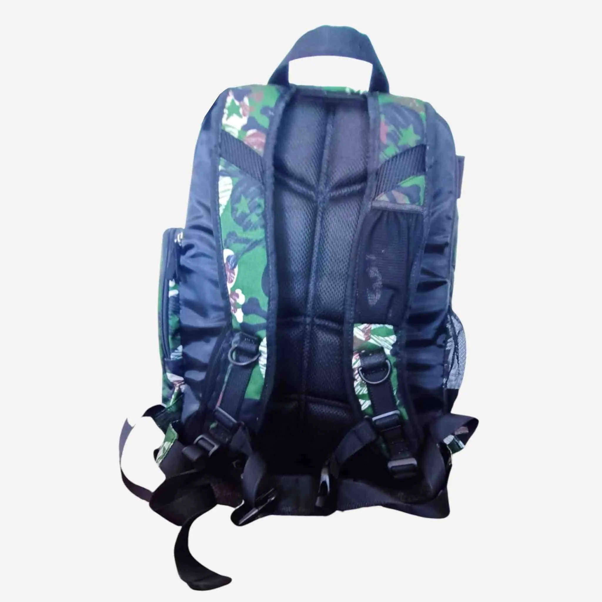 Ministry of Swimming MX 30L Sprint Backpack - Skulls Camouflage