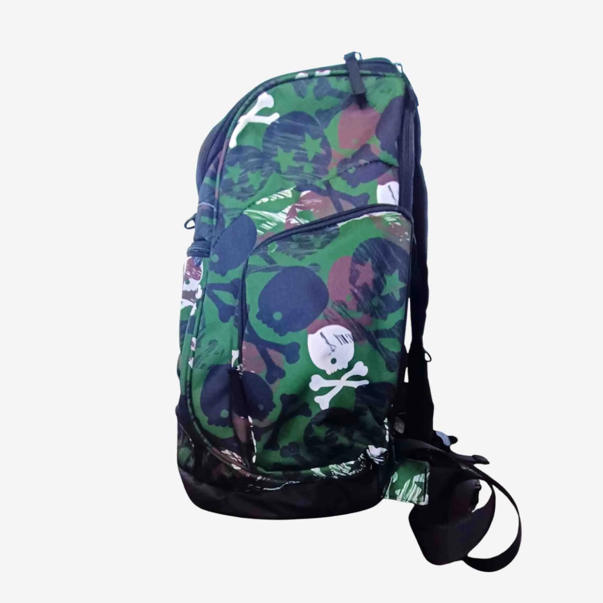 Ministry of Swimming MX 30L Sprint Backpack - Skulls Camouflage