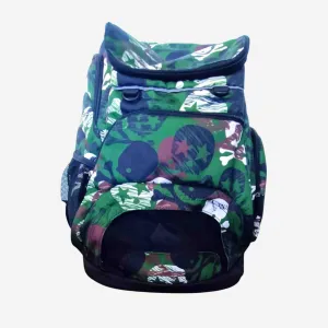 Ministry of Swimming MX 30L Sprint Backpack - Skulls Camouflage