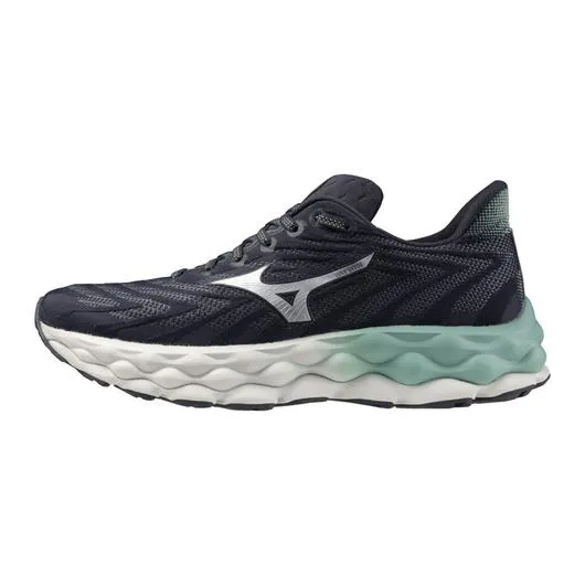 Mizuno | Wave Sky 8 | Women's | India Ink/Silver