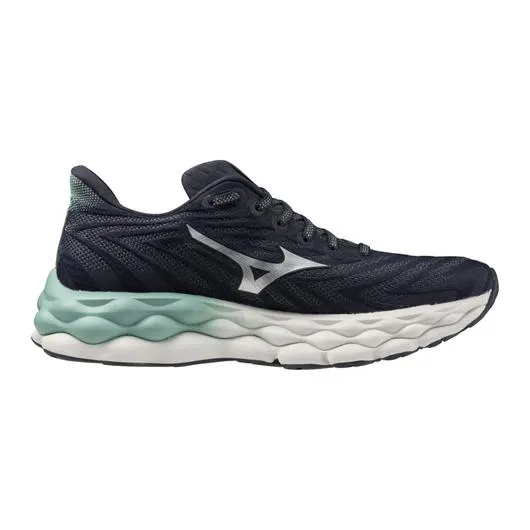 Mizuno | Wave Sky 8 | Women's | India Ink/Silver