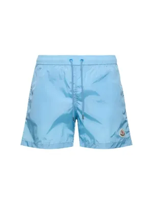 Moncler   Monogram tech swim shorts 