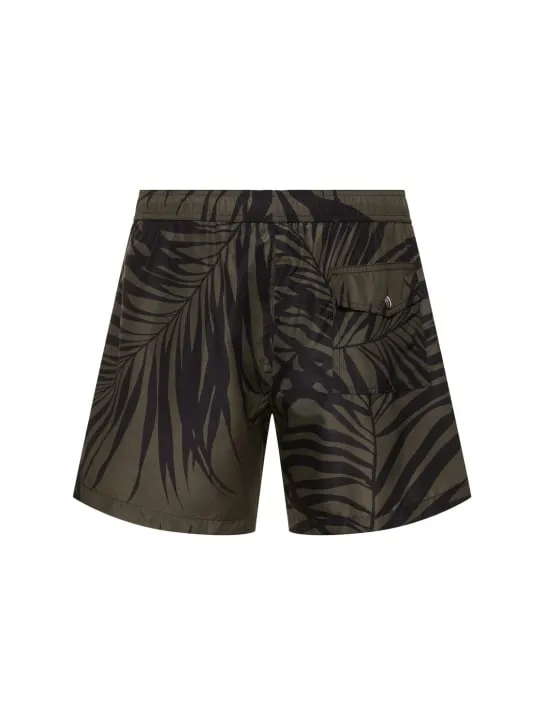 Moncler   Printed tech swim shorts 