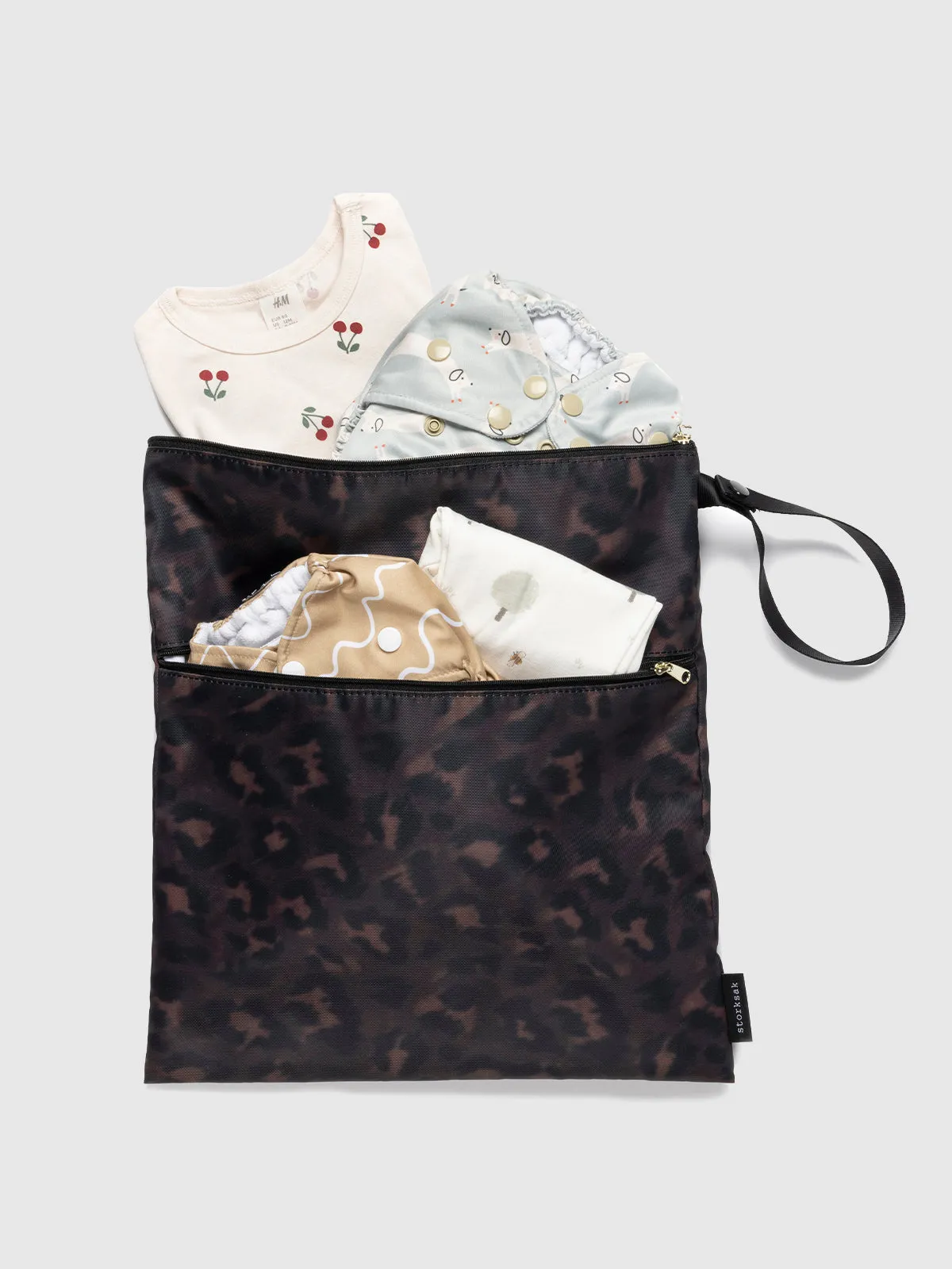 Nappy Change Essentials Leopard Bundle