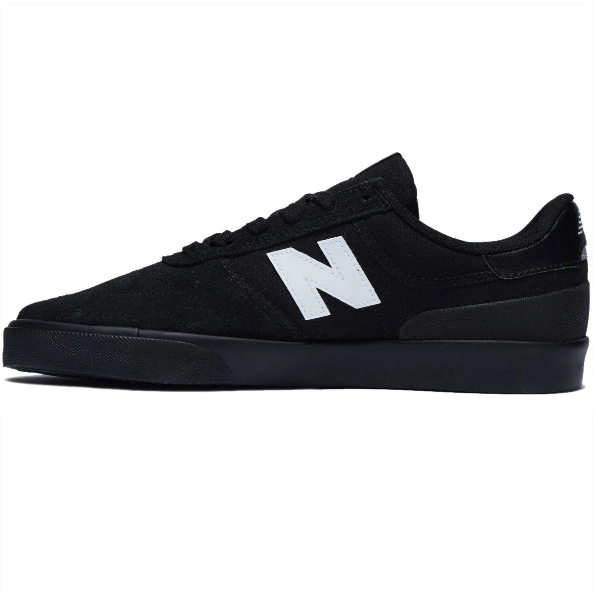 New Balance 272 Wide Shoes - Black/White Suede