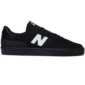 New Balance 272 Wide Shoes - Black/White Suede