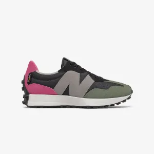 New Balance | 327  { BLACK/PINK