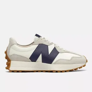 New Balance 327 Trainers In Off White/Navy