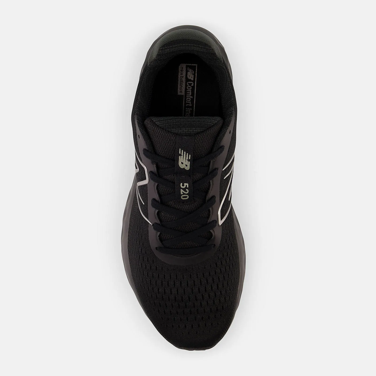 New Balance 520 v8 (2E) - Mens - Black