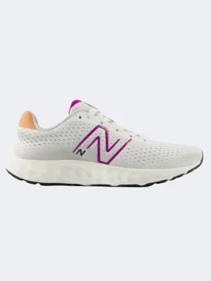 New Balance 520 Women Running Shoes Grey/Purple