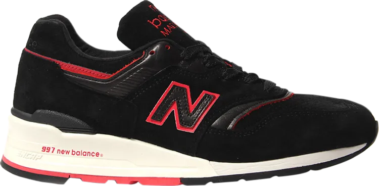 New Balance 997 'Explore By Air' Sneakers, Black