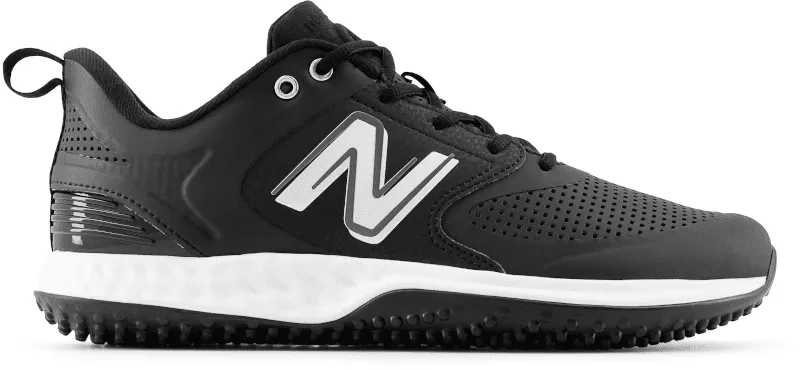 New Balance Fresh Foam 3000 v6 (Black & White) Turf Trainer: T3000SK6