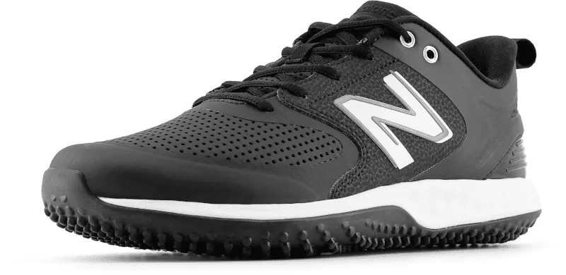 New Balance Fresh Foam 3000 v6 (Black & White) Turf Trainer: T3000SK6