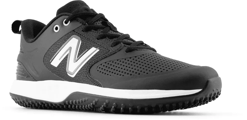 New Balance Fresh Foam 3000 v6 (Black & White) Turf Trainer: T3000SK6