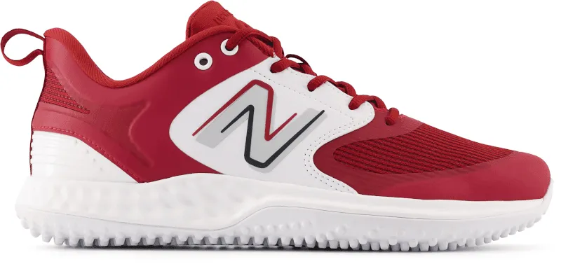 New Balance Fresh Foam 3000 v6 (Crimson Red & White) Turf Trainer: T3000BC6