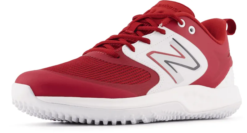 New Balance Fresh Foam 3000 v6 (Crimson Red & White) Turf Trainer: T3000BC6