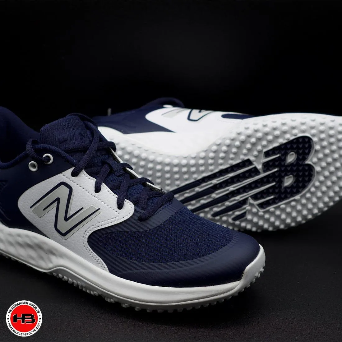 New Balance Fresh Foam 3000 v6 (Navy & White) Turf Trainer: T3000TN6