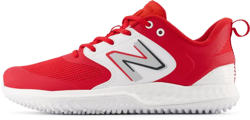 New Balance Fresh Foam 3000 v6 (Red & White) Turf Trainer: T3000TR6