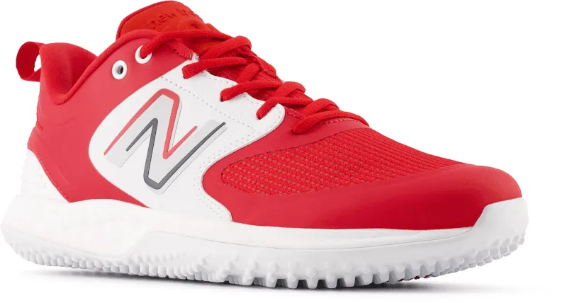 New Balance Fresh Foam 3000 v6 (Red & White) Turf Trainer: T3000TR6