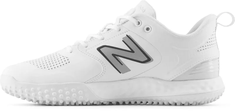 New Balance Fresh Foam 3000 v6 (White & White) Turf Trainer: T3000SW6