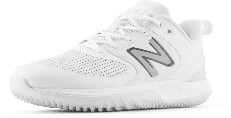 New Balance Fresh Foam 3000 v6 (White & White) Turf Trainer: T3000SW6