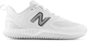 New Balance Fresh Foam 3000 v6 (White & White) Turf Trainer: T3000SW6