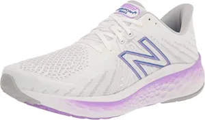 New Balance | Fresh Foam X Vongo v5 | Women's | White/Electric Purple/Bright Lapis