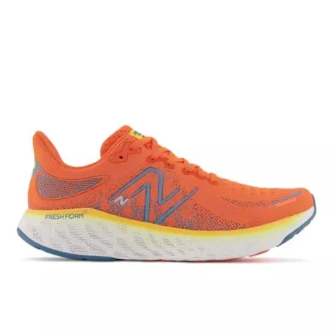 New Balance Men's 1080v12 Running Shoes- Orange/Apricot