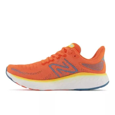 New Balance Men's 1080v12 Running Shoes- Orange/Apricot