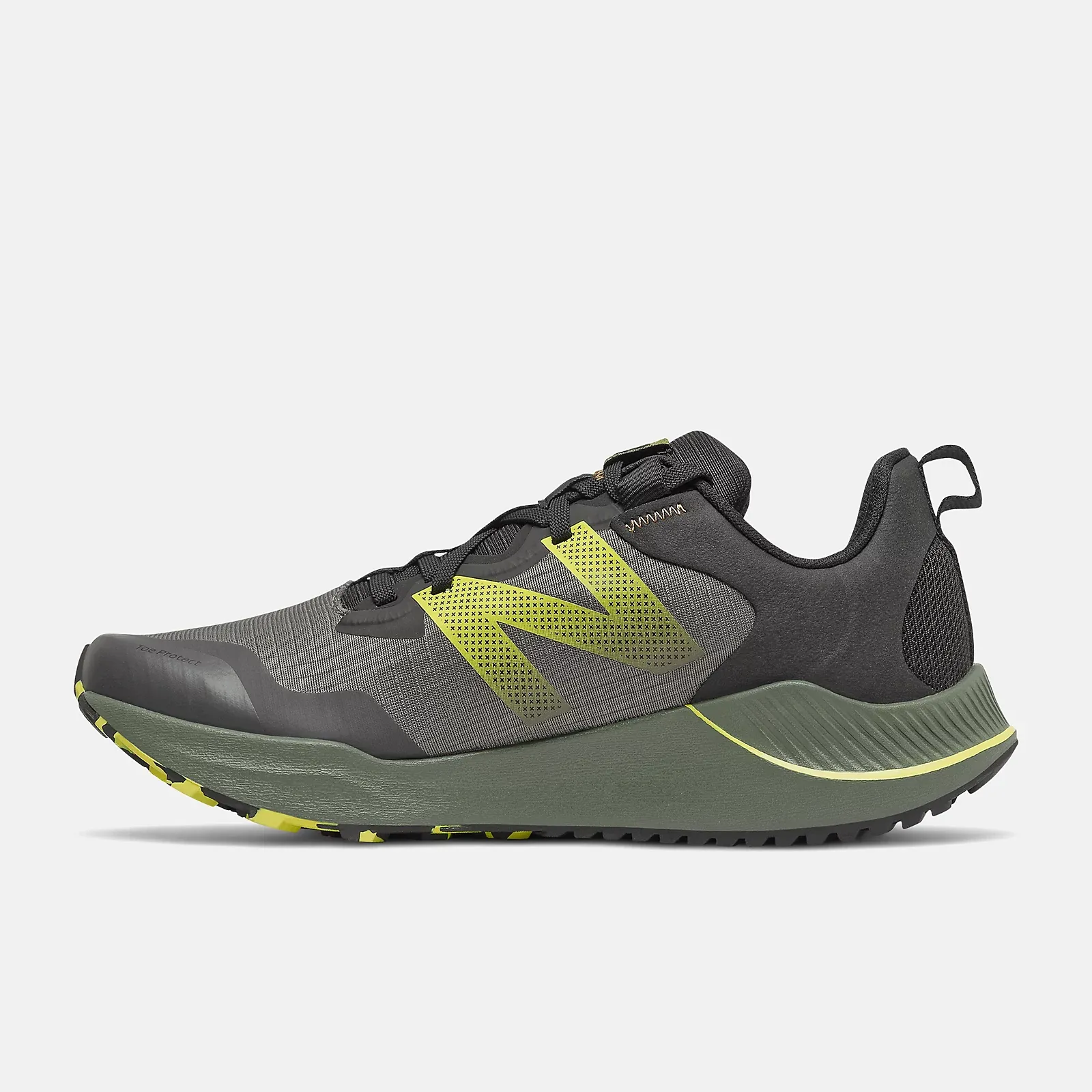 New Balance Men's DynaSoft Nitrel v4 Shoes - Magnet / Norway Spruce