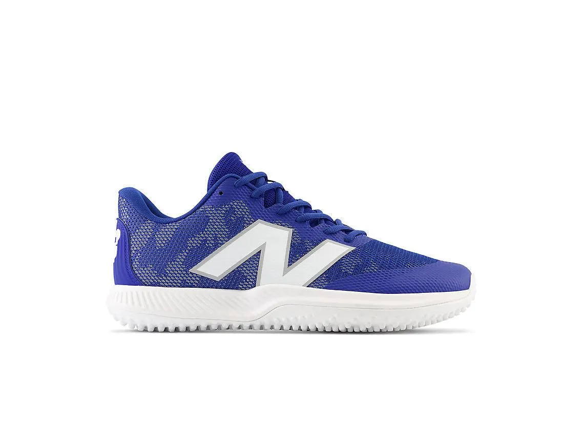 New Balance Men's FuelCell 4040 V7 Turf Baseball Shoes - Team Royal / White - T4040TB7