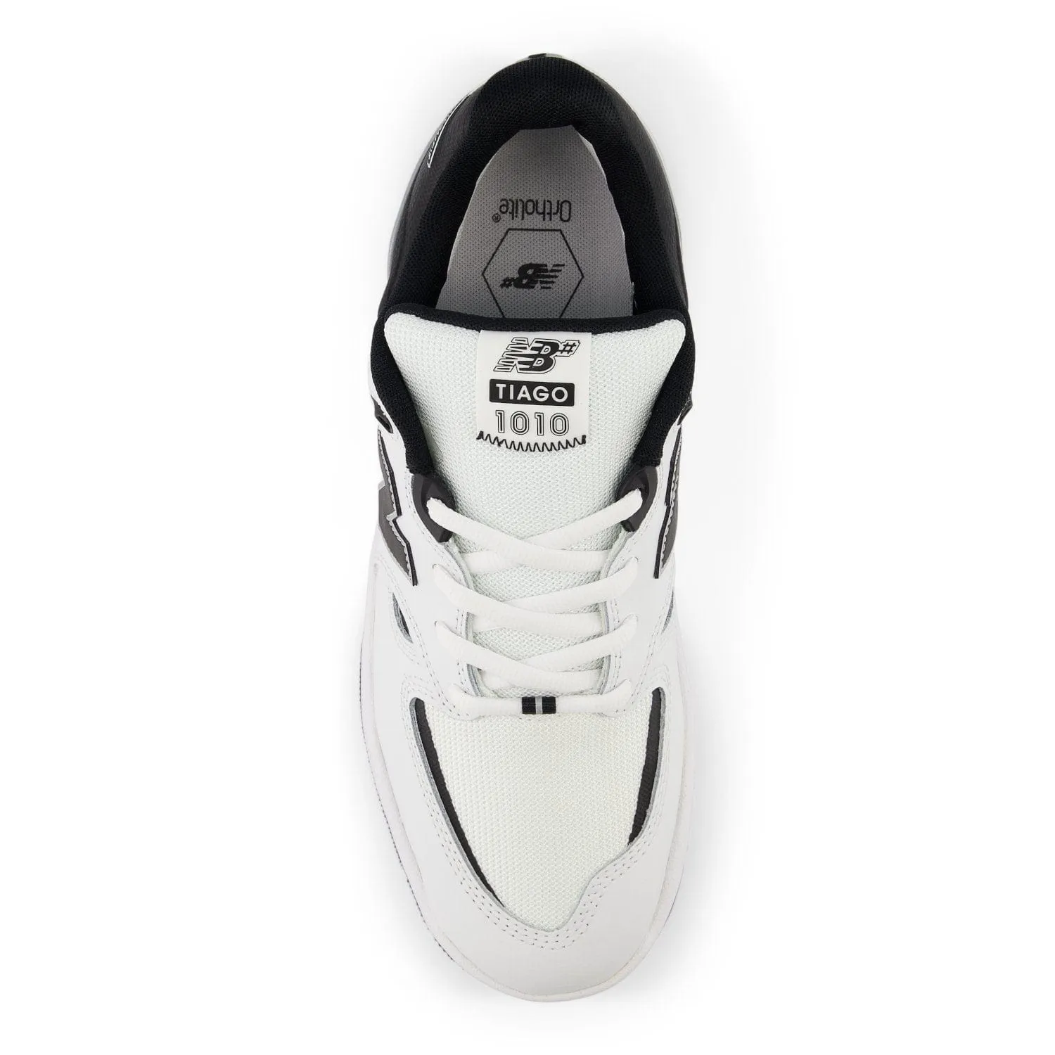 New Balance Numeric 1010 Tiago Lemos Shoes White/Black