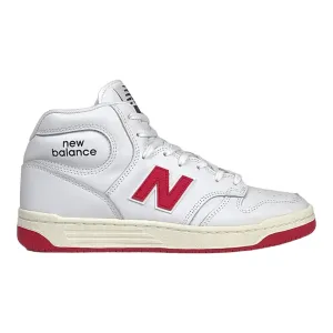 New Balance Numeric 480HSD High White/Red