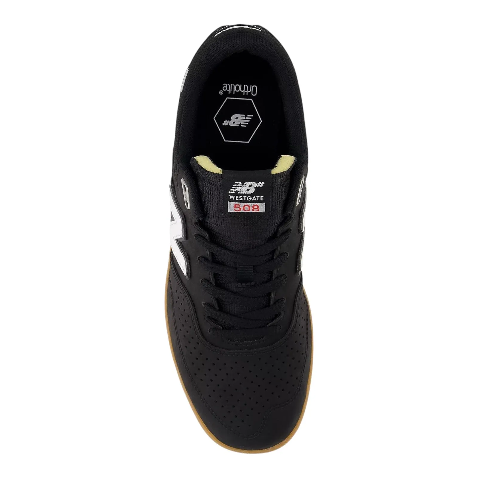 New Balance Numeric Westgate 508 BDN Black/Gum